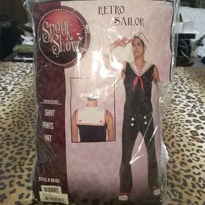 Retro Sailor Halloween costume
